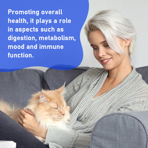 Capsules probiotiques de haute qualité contenant du Lactobacillus Helveticus pour favoriser une bonne humeur chez les femmes et les hommes – Capsules pour l'humeur des adultes - Product Image 6