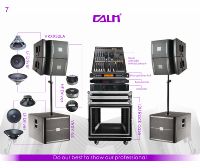 Subwoofer passif compact haute puissance de 12 pouces, 600 W RMS, boîtier en contreplaqué pour installations et lieux de spectacle en direct - VRX-932+VRX918S
