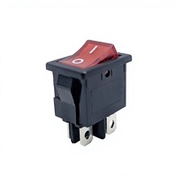 Interrupteur à bascule 125V 5A IP67 SPDT ON-OFF 4P à connexion par broches pour équipement électrique