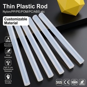 Barre in Plastica Estrusa Personalizzate, Tubi in <span class=keywords><strong>Nylon</strong></span> PP con Diametro 10-20mm - Product Image 4