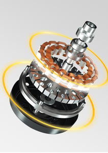 Picadora de Carne Eléctrica Eficiente con 3 Recipientes, Separación de Carne Cruda y Cocida, Ideal para Cortar, Mezclar Masa, Ayudante de Cocina - Product Image 4