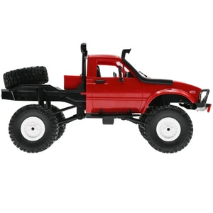 Voiture RC WPL C-14 1:16 4x4 2.4G, véhicule tout-terrain télécommandé haute vitesse, camion RC Rock Crawler avec éclairage LED, jouet pour adultes - Product Image 3