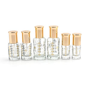 Botella rellenable de 3ml, 6ml, 12ml, rollo de aceite esencial, mezcla de perfume de color redondo - Product Image 2