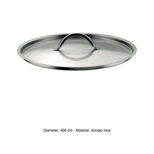 Couvercle en acier inoxydable Pintinox Ø 40 cm - Product Image 3