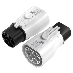 Feyree Nouvelle station de recharge pour véhicules électriques portable, adaptateur secteur de type 2 à GBT 3 phases 22 kW pour la maison avec 24 mois de garantie - Product Image 1