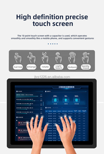 Sistema Windows Integrado con Pantalla Táctil, Pantalla LCD de 19 Pulgadas para Control Industrial en Interiores y Dispositivos de <span class=keywords><strong>Consulta</strong></span> Táctil para Ascensores - Product Image 4
