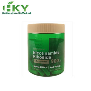Kapsul Liposomal NAD+ Grosir, Suplemen Ekstrak Herbal Resveratrol Khusus, Kapsul Niacinamide Mononukleotida - Product Image 1
