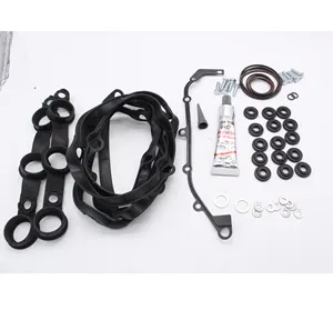 for BMW DOUBLE TWIN DUAL VANOS SEALS REPAIR SET KIT M52TU M54 M56 WITH GASKETS VA610