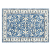 Tapis de salon, couverture complète de chambre à coucher, tapis pour canapé et table basse, résistant à la saleté, antidérapant, tapis en fausse fourrure lavable