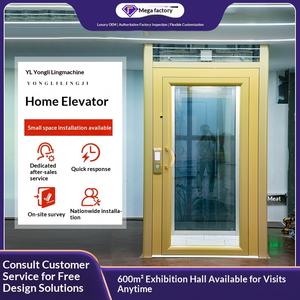 Ascenseur de villa, grenier, petit, sans fosse, type traction, plateforme élévatrice, ascenseur domestique, ascenseur de villa - Product Image 5