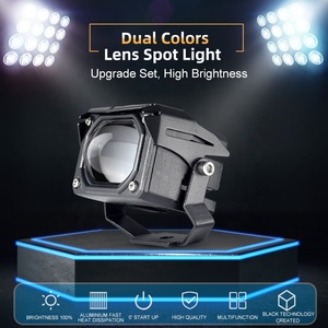 HyperLight U9 Plus 60W 12V motocicleta faro motocicleta 6000lm Motor foco Led conducción coche niebla punto cabeza Luz - Product Image 2