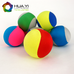 <span class=keywords><strong>Fitness</strong></span> redondo colorido tela de Lycra terapia de mano agarre blando estrés bolas pelota Anti-estrés - Product Image 5