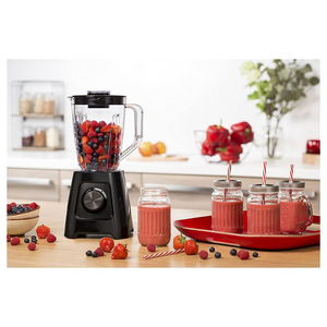 Licuadora con 6 Cuchillas, 30000 RPM, Licuadora de Cocina para Smoothies, Trituración de Hielo, Frutas Congeladas, Velocidad Ajustable - Product Image 2