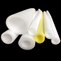 Tube en mousse EPE/EVA IXPE à faible densité, protection antichoc et anti-rayures, gaine de protection pour tuyaux avec protection contre les chocs élevés pour les profilés