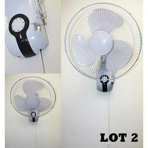 Quạt Treo Tường + Quạt Tháp Di Chuyển Đứng 40Cm Quạt Điều Khiển Từ Xa Gắn Tường Trung Quốc - Product Image 6