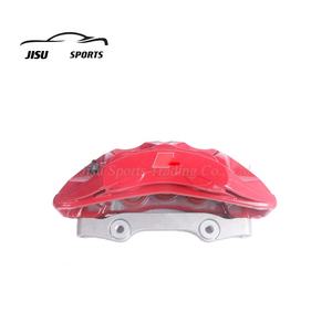 Jisu ชุดเบรกขนาดใหญ่สำหรับ8N กีฬาประสิทธิภาพสูง6ชิ้น, จานคาลิเปอร์แบบลูกสูบ6ชิ้นพร้อมแผ่นดิสก์แบบบูรณาการสำหรับชุดแข่ง <span class=keywords><strong>Akebono</strong></span> <span class=keywords><strong>Audi</strong></span> - Product Image 3