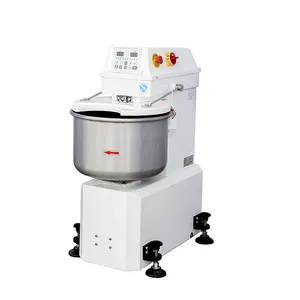 Commercial 12.5Kg Flour 25Kg Spiral Dough Mixer Bakery Equipment Baking Bread Dough Mixing Machine