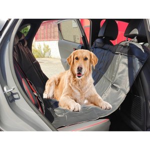 Tappetino auto per animali domestici 150x124cm coprisedili per auto personalizzati per cani con motivi divertenti per gatti