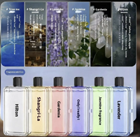 Humidificateur ultrasonique portable avec écran numérique, mural, alimenté par batterie, diffuseur d'huiles essentielles pures pour usage domestique