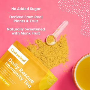 カスタマイズハーブ免疫サポートドリンクインスタントウコンレモンジューシージンジャージューシーショットティーパウダー - Product Image 3