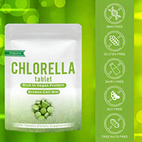 Suplemen VitaHall OEM Private Label, Ekstrak Daun Moringa dan Ashwagandha Murni Alami untuk Dewasa, Bukan untuk Ibu Hamil
