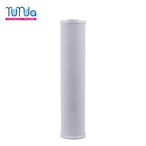 Bộ Lọc Nước <span class=keywords><strong>20</strong></span> <span class=keywords><strong>Inch</strong></span> Bằng Than Hoạt Tính 100psi, Hộp Lọc Cỡ Lớn Màu Xanh Dương Dùng Cho Hộ Gia Đình - Product Image 3