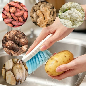 Multifunctional Cutting Board Cleaning <b>Brush</b> for Kitchen Countertops Sinks Pots Baskets-Stain & Oil Remover - Product Image 2