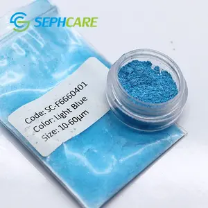 Sephcare أفضل سعر جودة عالية ألوان طعام صبغ كعكة تلوين متعدد الألوان مسحوق غبار بريق صالح للأكل