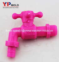 Mould Maker Professional Customized Injection Plastic Water Faucet Tap Plastic Injection Mold Mould