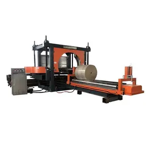 Easy Operate Small Paper roll forming Machine with low price