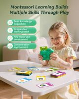 Offre Spéciale : Lecteur de Cartes Flash Parlantes OEM pour Enfants – Jeu de Cartes Personnalisé pour le Développement Phonétique et Cognitif des 2-6 Ans – Fabriqué en Chine