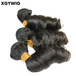 Giá Nhà Máy Bán Buôn 100% Trinh Nữ Chưa Qua Chế Biến Con Người Dệt Phần Mở Rộng Màu Sắc Tự Nhiên Bó Loose Sóng Brazil Tóc - Product Image 4