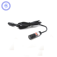 Red Cross Laser Module Focusable 650nm 5mW 3-5v High Precision Laser Light