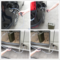 Bomba Manual de Succión de Aceite con Válvula de Retención de Urea de Gran Flujo, Manguera de Sifón Manual Automotriz y Bomba de Transferencia de Líquido