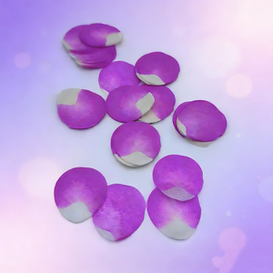 Confettis multicolores vibrants à lancer à la main, en vrac, parfaits pour les mariages, les anniversaires et les célébrations de fêtes - Product Image 6