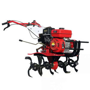 Hand Held Gasoline Air-Cooled Diesel Type 6Hp/7.5Hp/9Hp/10Hp/12Hpdiesel Mini Tiller Power Tiller Farm Machine Power <b>Cultivator</b> - Product Image 1