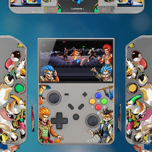 Nouvelle console de jeu portable rétro avec 20000 jeux, écran 4,3 pouces, 64 Go, 4 Go de RAM - Product Image 3