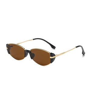 Lunettes de soleil UV sans monture multicolores pour hommes et femmes, idéales pour les voyages, la conduite et la plage - Product Image 2