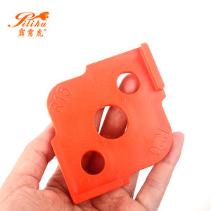 4 Piezas R5 R40, Herramientas de Carpintería para Esquinas Curvas, Fresado Circular, Plantillas de Radio ABS para Esquinas Redondeadas - Product Image 4