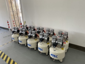 El compresor de aire cumple con los requisitos de certificación GMP para que la fuente de gas sea "libre de aceite y estéril" - Product Image 6