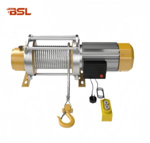 KCD derek listrik 380V, dengan Remote Control nirkabel baru 220V 3KW 200KG 1000KG 500KG <span class=keywords><strong>250KG</strong></span> derek baja untuk industri ritel - Product Image 3