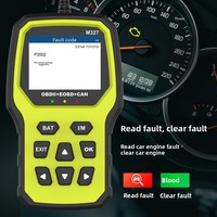 Lecteur de codes OBD2 M327, outil de diagnostic automobile, lecteur de codes de panne du moteur, testeur de batterie, vérificateur de voyant de panne du moteur pour tous les véhicules OBDII