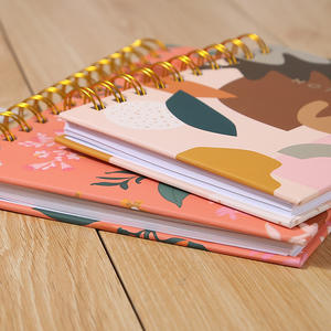 Carnet à spirales portable personnalisé avec motif de dessin animé pour l'école et le bureau, 100 feuilles, couverture en papier - Product Image 6