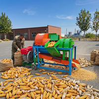 Décortiqueuse de maïs verticale haute efficacité à prix d'usine, batteuse de maïs grand calibre pour l'agriculture, vente en gros compétitive