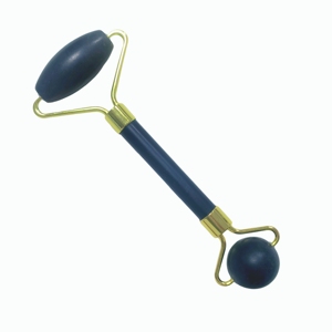 Rouleau facial en jade noir Xiuyan, outil de spa pour le visage, masseur de beauté, lifting, raffermissant - Product Image 3