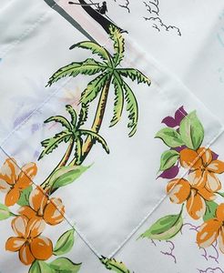 Camisas hawaianas para hombre, camisas informales de manga corta con botones, camisas de playa Aloha florales tropicales con estampado de verano - Product Image 4