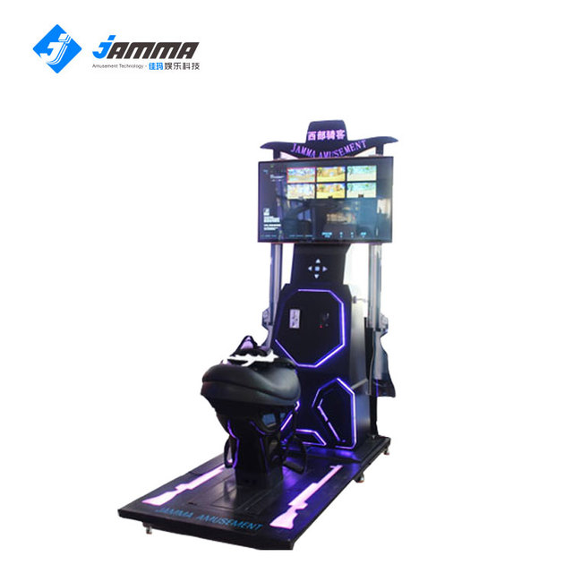 Factory Price New Design Arcade VR Racing Horse Simulator