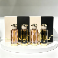 Parfum de Marque Originale en Gros, Parfum Arabe 100ml Ambre Oud Boisé Épicé Unisexe, Coffret d'Échantillons Longue Durée, Marque Privée