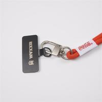 CH Wholesale Sublimation Printing Polyester Lanyards With Logo Custom Certification Keychain OEM ODM ECO Promotion Event Gifts