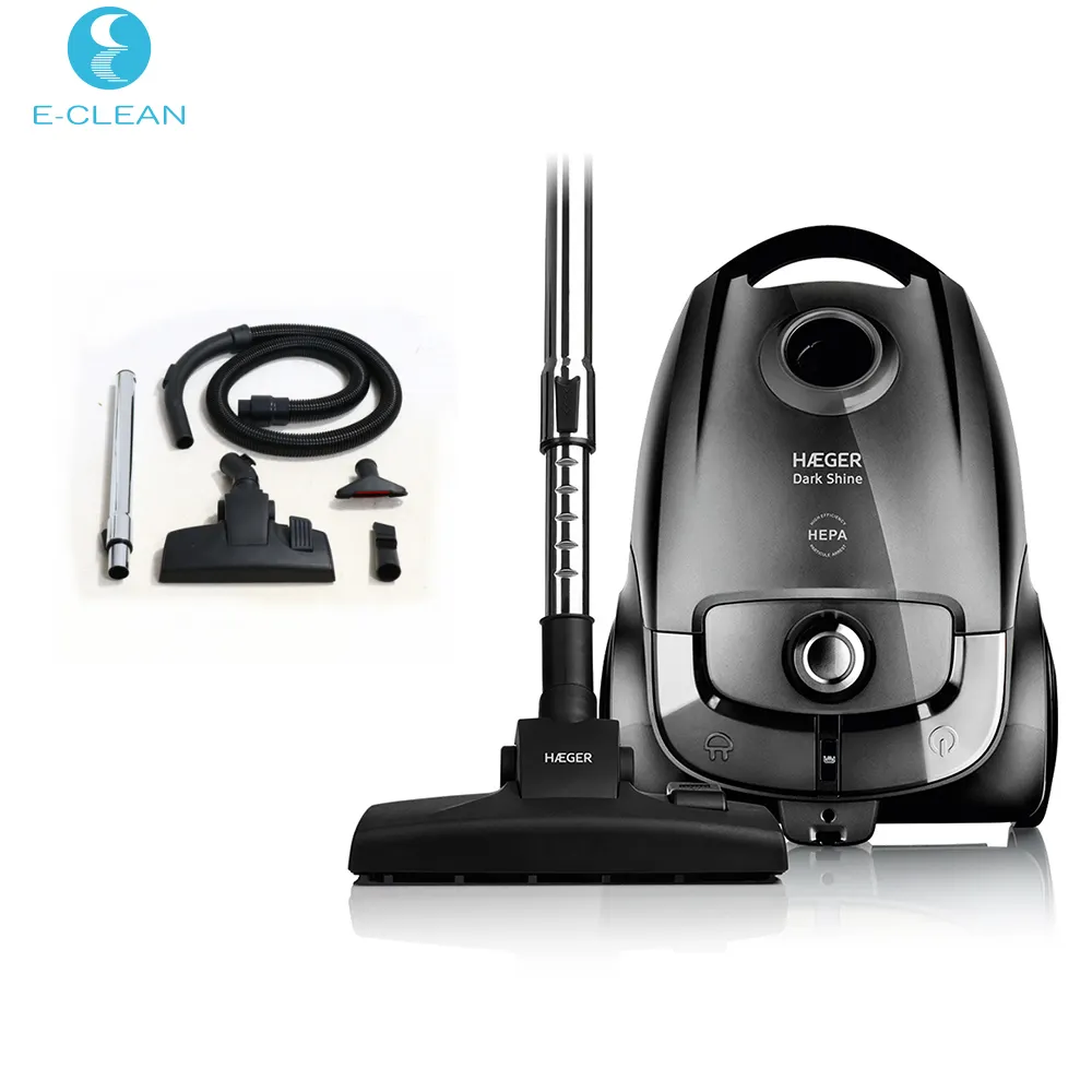 1600w 19kpa Powerful Home Cyclone Canister Vaccum Cord Vacuum Cleaner With Bag